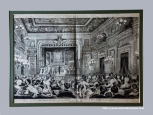Órgano de la sala de espectáculos del Conservatorio Nacional de Música y Declamación de Madrid, 1880