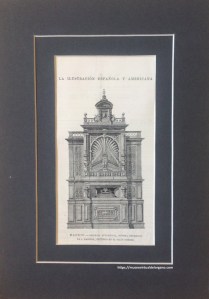 Órgano Haberer, Salón de Música Romero. Madrid. La Ilustración Española y Americana, [1894]