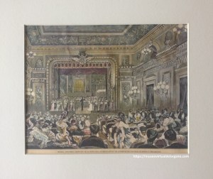 Órgano y concierto verificado en la nueva sala de espectáculos del Conservatorio Nacional de Música y Declamación, el 19 de marzo de 1880