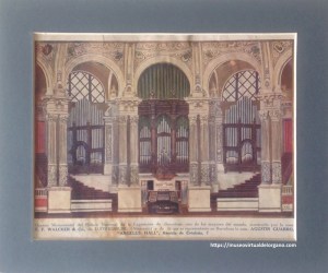 Órgano Monumental E.F. Walcker del Palacio Nacional de la Exposición Internacional de Barcelona. La Ilustración Ibero-Americana. Vol.I-Año I, diciembre 1929, Barcelona