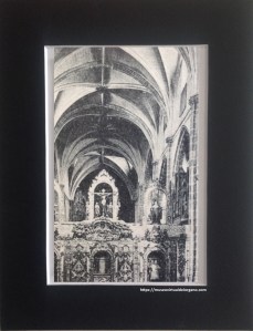 Órgano s. XV Catedral Magistral de Alcalá de Henares, Madrid. Hauser y Menet, Madrid, ca. 1910