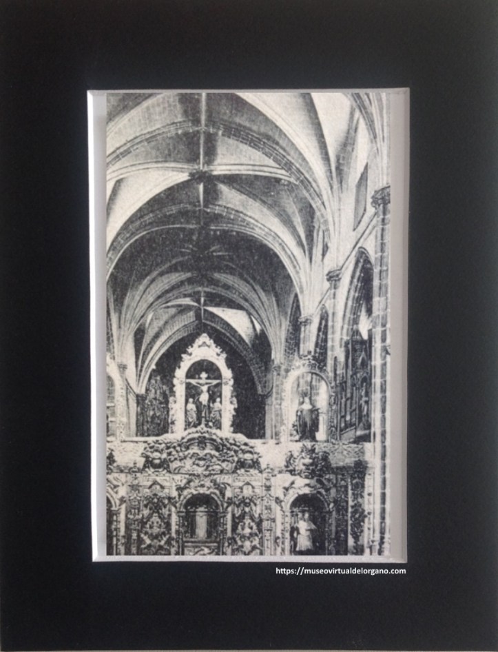 Órgano s. XV Catedral Magistral de Alcalá de Henares, Madrid. Hauser y Menet, Madrid, ca. 1910