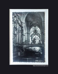 Órgano de la Catedral de Palencia. Ediciones Sicilia, ca. 1950