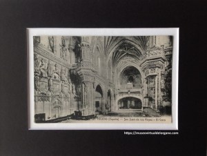 Órgano del Monasterio de San Juan de los Reyes. González, Comercio. Toledo, ca. 1920