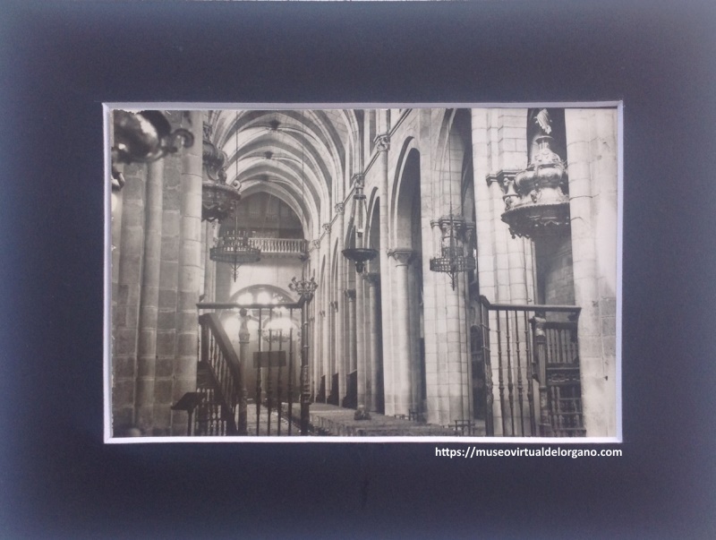 Órgano Eleizgaray de la Catedral de Orense. Ediciones París, J.M. Zaragoza, ca. 1950