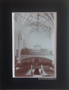 Órgano Cavaillé-Coll, Iglesia de San Esteban de Lartaun, Oyarzun. Guipúzcoa, ca. 1920