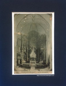 Órgano barroco, Iglesia Parroquial de Nuestra Señora de la Asunción de Utiel. Valencia. Ed. Rafael Martínez, Utiel, ca. 1920
