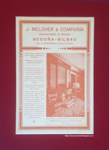 Juan Melcher & Compañía, constructores de órganos. Begoña-Bilbao. En: Revista Ibérica, 1918