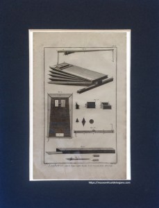 Soufflet en perspective. Grabado Bernard Direxit. Encyclopédie ou Dictionnaire raisonné des sciences, des arts et des métiers, vol. 5. Lutherie. Premiere Suite. Orgue (PLANCHE VI) , Diderot, Denis ; d'Alembert, Jean. Paris, 1767