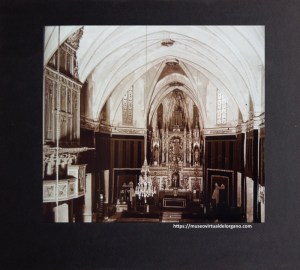 Órgano de la Iglesia de San Miguel, Felanitx, Islas Baleares. Cristal positivo estéreo, ca. 1915