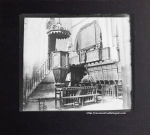 Órgano del Monasterio de Santa María de Gerri. Gerri de la Sal, Lérida, 1922