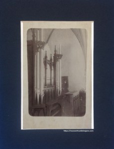 Fotografía Órgano E.F. Walcker, Iglesia de Jesús, Las Palmas de Gran Canaria. Las Palmas. [Opus 1858 Las Palmas de Gran Canaria, Jesuskirche], ca. 1920