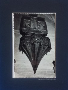 Calatayud. San Pedro de los Francos, Pié y Órgano, siglo XVI, Ediciones Sicilia, Zaragoza, ca. 1950