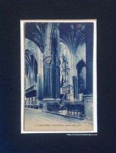 Órgano de la Catedral de Calahorra, ca. 1930