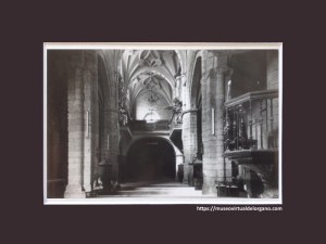 Órganos Iglesia de Santa María del Azogue, Benavente. Zamora. Ediciones París, J. M. Zaragoza, ca. 1950
