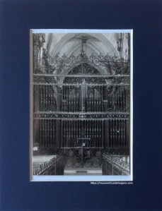 Órganos de la Catedral de Badajoz. Ediciones Arribas, Zaragoza, ca. 1950