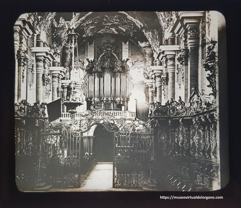 Órgano St. Paulin, Trier. Alemania, ca. 1900