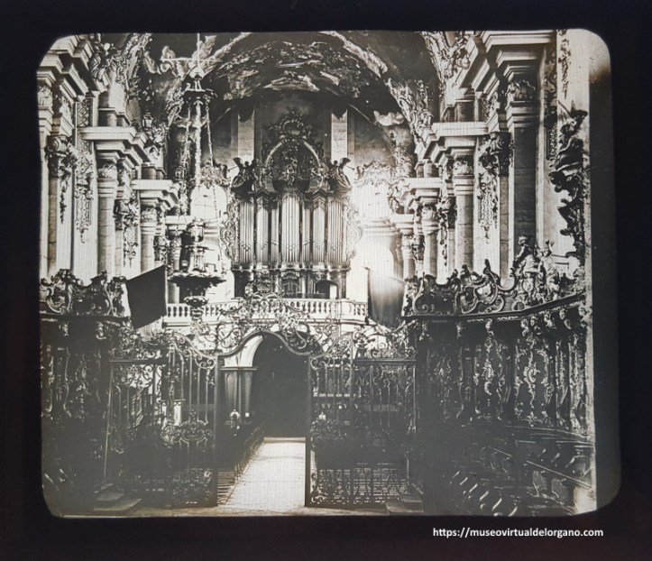 Órgano St. Paulin, Trier. Alemania, ca. 1900