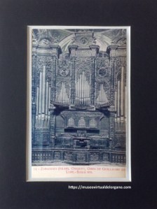 Órgano de la Catedral – Basílica del Pilar de Zaragoza, Edita Casa Cesaraugusta, Zaragoza, ca. 1920