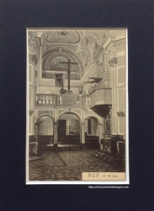 Órgano iglesia del Convento Carmelita del Desierto de las Palmas, Benicasim. Castellón, ca. 1920