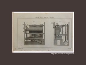 Barrel Organ made by Lincoln, Plate 1. Londres. Reino Unido. John Farey, Jr., delin. Lowry., sculp. London. Published by Longman, Hurst, Rees & Orme. Sept. 1. 1808