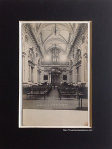 Órgano Templo del Carmen, Celaya. Estado de Guanajuato. México, ca. 1910
