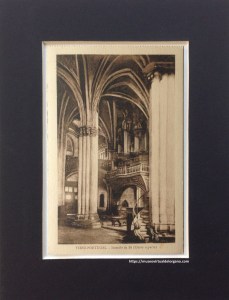 Órgano Luís António dos Santos, Catedral - Sé de Viseu, región Centro. Portugal, ca. 1920