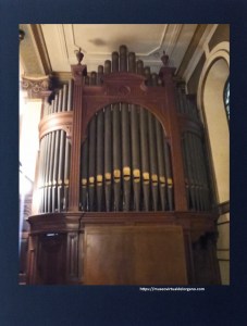 Órgano Bishop & Sons , Catedral Anglicana de San Juan Bautista, Ciudad Autónoma de Buenos Aires. Argentina. Fotografía Felipe Madinaveitia, 2024