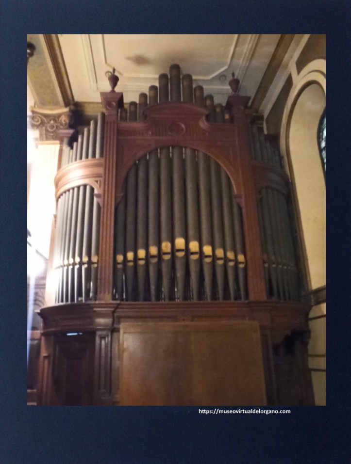 Órgano Bishop & Sons , Catedral Anglicana de San Juan Bautista, Ciudad Autónoma de Buenos Aires. Argentina. Fotografía Felipe Madinaveitia, 2024