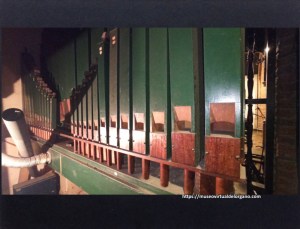 Detalle tubos del órgano A. Hunter & Sons, iglesia anglicana Santísima Trinidad, Lomas de Zamora, Gran Buenos Aires. Argentina. Fotografía Felipe Madinaveitia, 2024