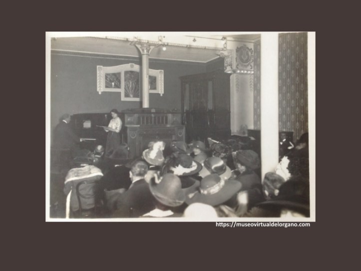 Sala de conciertos Angelus. Catálogo de pianos, Agustín Guarro, Barcelona, ca. 1930