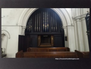 Órgano Bryceson, iglesia anglicana de Todos los Santos, Quilmes, Buenos Aires. Argentina. Fotografía Felipe Madinaveitia, 2024