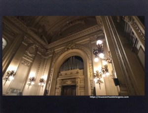 Órgano Laukhuff, Colegio Nacional de Buenos Aires, Ciudad Autónoma de Buenos Aires, Argentina. Foto Felipe Madinaveitia, Argentina, 2024