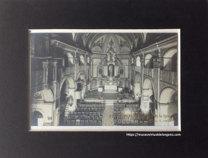 Órgano iglesia de Sant Pere, El Masnou. Barcelona. Edición Carlos Orta, ca. 1930