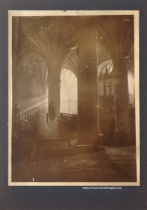 Órgano Pedro Roqués, concatedral de San Pedro. Soria, ca. 1920