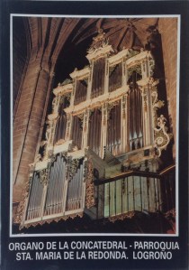 De la Lama, Jesús Ángel; Nalda, Federico; Acitores, Federico; Francia, Pedro: Órgano de la concatedral – parroquia Santa María de la Redonda, Logroño, Asociación Pro-Música Fermín Gurbindo; Gobierno de La Rioja, Logroño, 1995