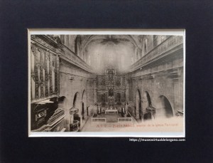 Órgano barroco, iglesia de San Julián, Arbós del Panadés. Tarragona. Ed. Àngel Toldrà Viazo, Barcelona, ca. 1910.