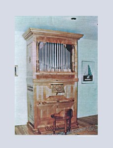 Órgano realejo Luis Magaz para un particular. Madrid, 1986