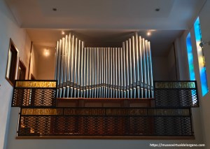 Órgano Juan Dourte, capilla del Monasterio de la Concepción Jerónima, El Goloso. Madrid. Fotografía Aarón Ribas Zorrilla, 2026