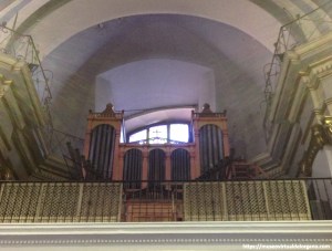 Órgano iglesia de Santiago y San Juan Bautista. Madrid. Fotografía José Luis García Blanco, 2013