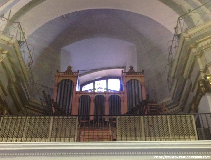 Órgano iglesia de Santiago y San Juan Bautista. Madrid. Fotografía José Luis García Blanco, 2013