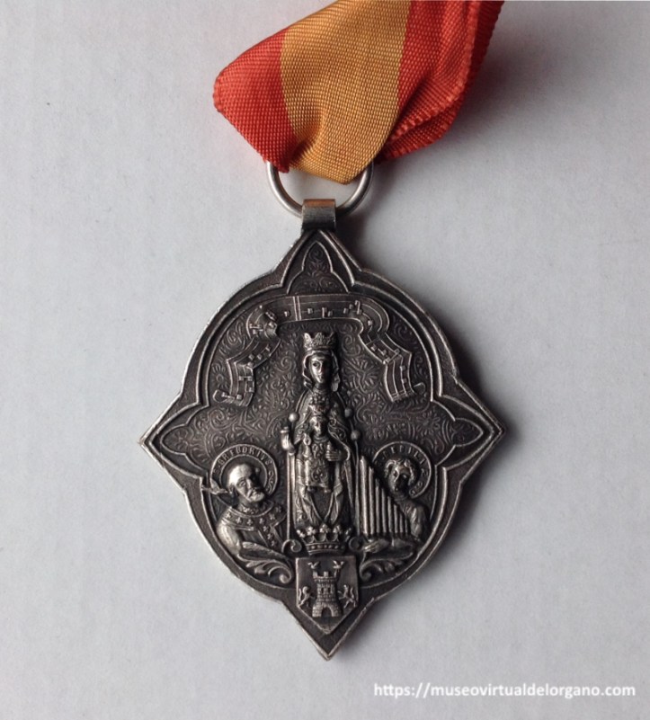 Medalla IV Congreso Nacional de Música Sagrada : celebrado en Vitoria del 19 al 22 de noviembre de 1928. [anverso]