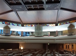 Órgano iglesia Nuestra Señora del Buen Suceso. Madrid. Fotografía José Luis García Blanco, 2026