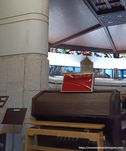 Consola órgano iglesia Nuestra Señora del Buen Suceso. Madrid. Fotografía José Luis García Blanco, 2026