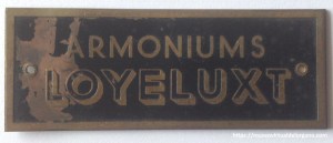 Armoniums Loyeluxt, Azpeitia. Guipúzcoa, ca. 1960