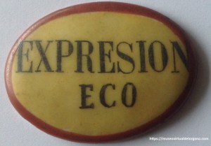 Placa Expresión Eco, España, ca. 1900-1930
