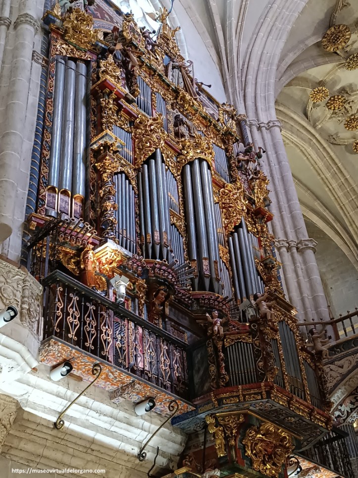 Órgano Santa Iglesia Catedral-Basílica de San Antolín, Palencia. Fotografía José Luis García Blanco, 2026