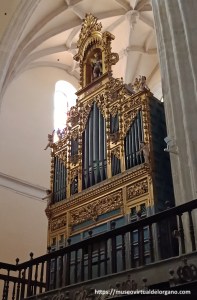 Órgano de la Colegiata de San Antolín, Medina del Campo. Valladolid. Fotografía José Luis García Blanco, 2026